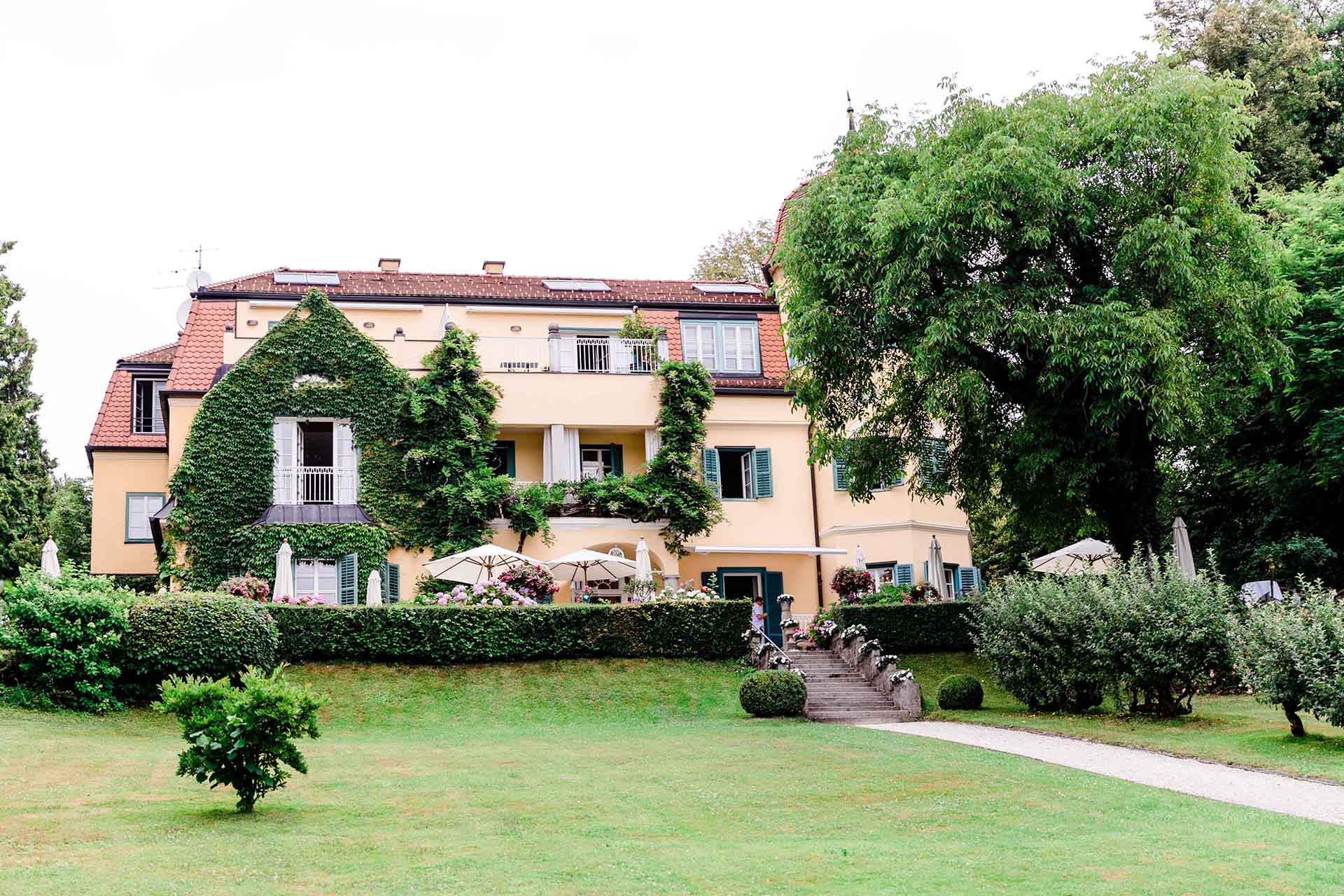 Hochzeitslocation am See Hochzeit Wörthersee heiraten Seeschlössel Velden Wörthersee Fischerhaus feiern