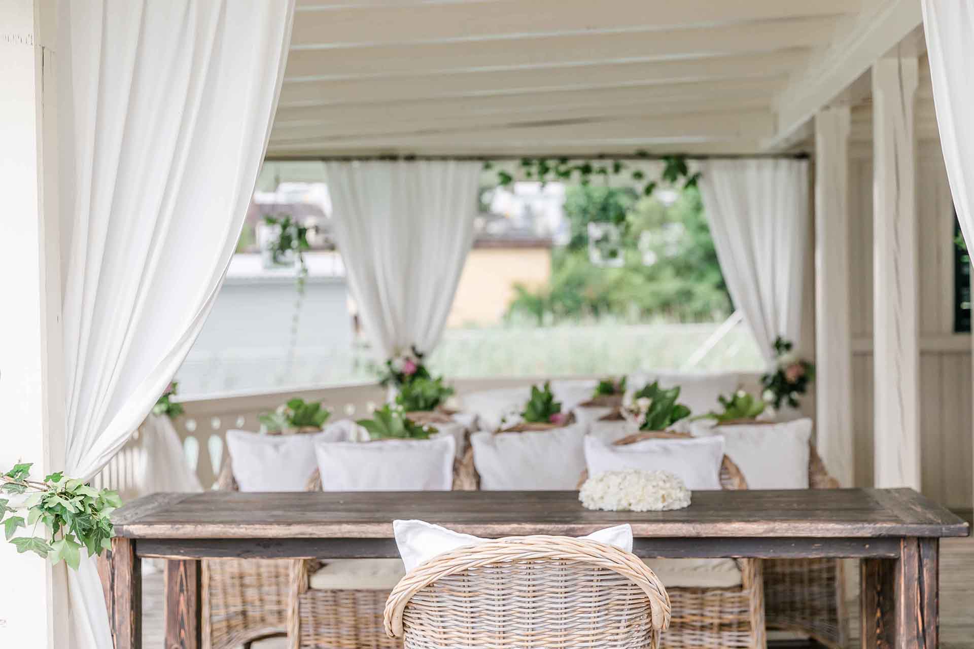 Hochzeitslocation am See Hochzeit Wörthersee heiraten Seeschlössel Velden Wörthersee Fischerhaus feiern