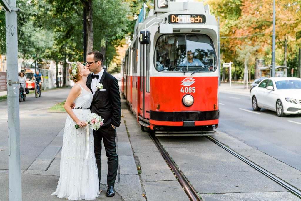 Palais Coburg heiraten Hochzeitsfotograf Wien Fiaker